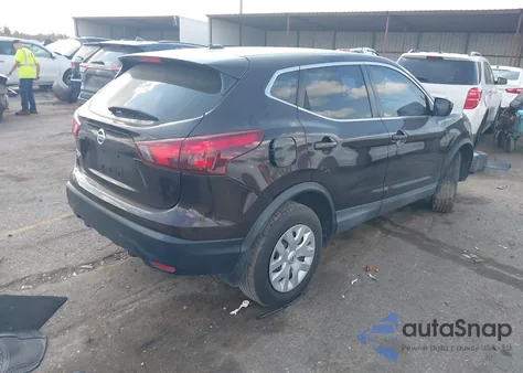 2017 Nissan Rogue Sport S из США, поврежденный, VIN JN1BJ1CP3HW001062